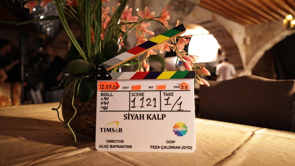 Show TV ekranında izleyici ile buluşacak Siyah Kalp’in çekimleri Kapadokya’da başladı!