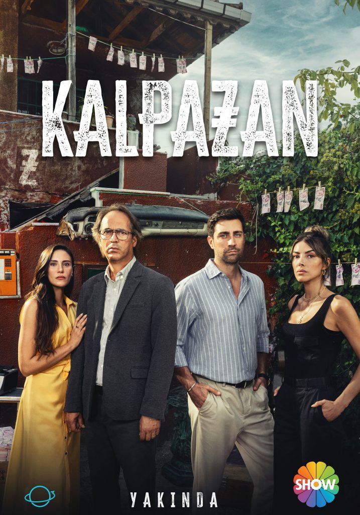 Show TV’ iddialı yeni dizisi Kalpazan’ın afişi yayınlandı!
