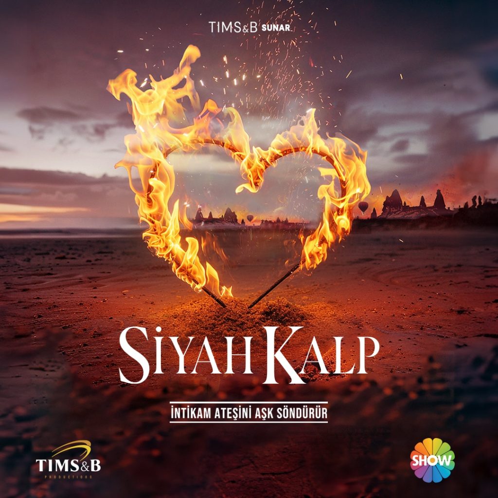 Show TV’de izleyici karşısına çıkacak ‘Siyah Kalp’ dizisinin teaser afişi paylaşıldı!
