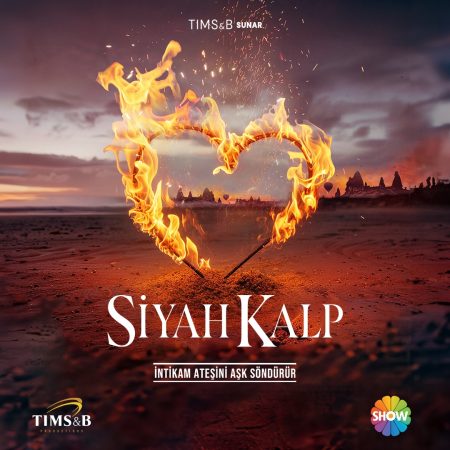 Show TV’de izleyici karşısına çıkacak ‘Siyah Kalp’ dizisinin teaser afişi paylaşıldı!