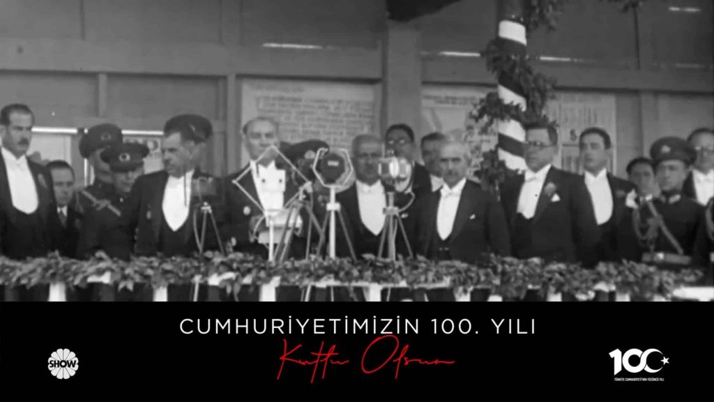 Show TV'den Cumhuriyetimizin 100. yılına özel anlamlı tanıtım!