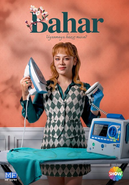 Show TV’nin yeni dizisi ‘Bahar: Uyanmaya Hazır Mısın?’dan yeni bir afiş daha yayımlandı!