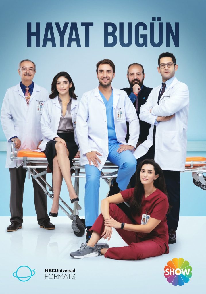 Show Tv'nin yeni dizisi Hayat Bugün'ün afişi yayınlandı!