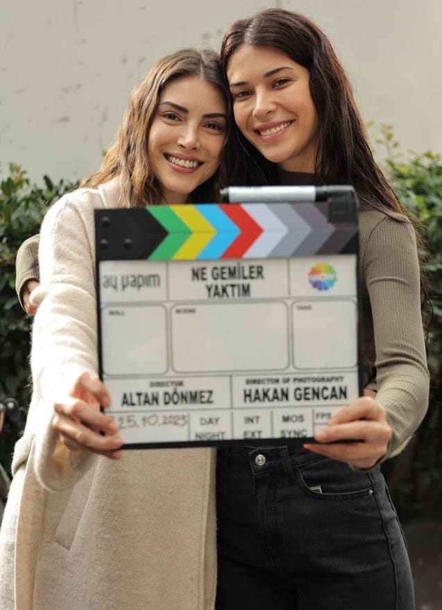 Show TV’nin yeni dizisi 'Ne Gemiler Yaktım'ın okuma provası sonrası çekimleri başladı!!