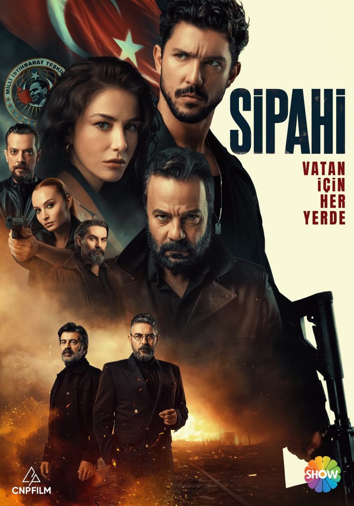 Show TV'nin yeni dizisi Sipahi'nin afişi yayınlandı!
