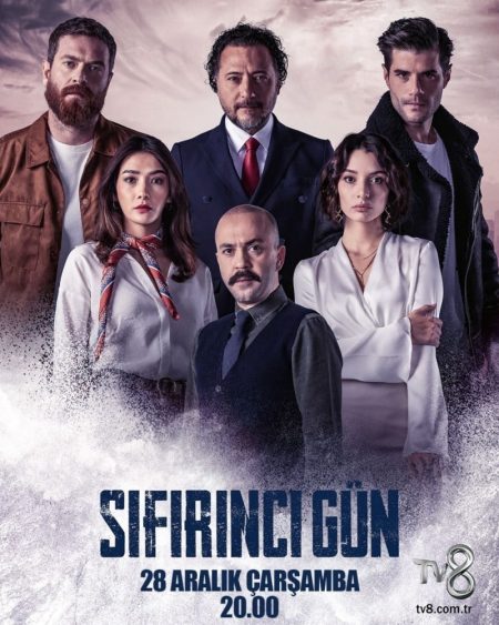 Sıfırıncı Gün 1. Bölümüyle TV8'de başlıyor! Sıfırıncı Gün oyuncuları kimler? Kim
