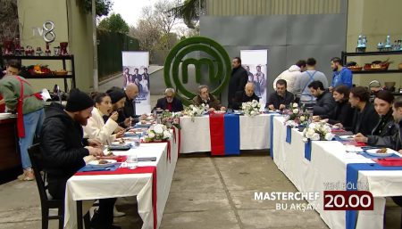 Sıfırıncı Gün ekibi bu akşam MasterChef'e konuk oluyor!