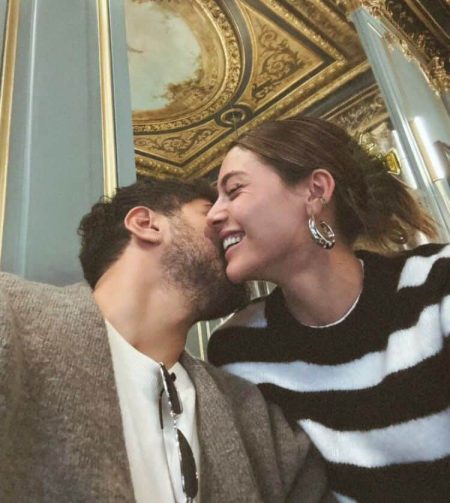 Sıla Türkoğlu'dan romantik Paris kareleri!