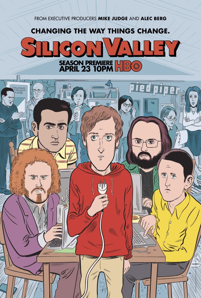Silicon Valley 5. sezon yolda!