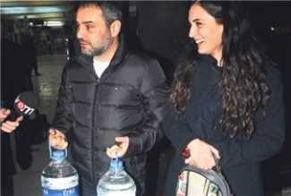'Şimdilik su taşıyoruz'