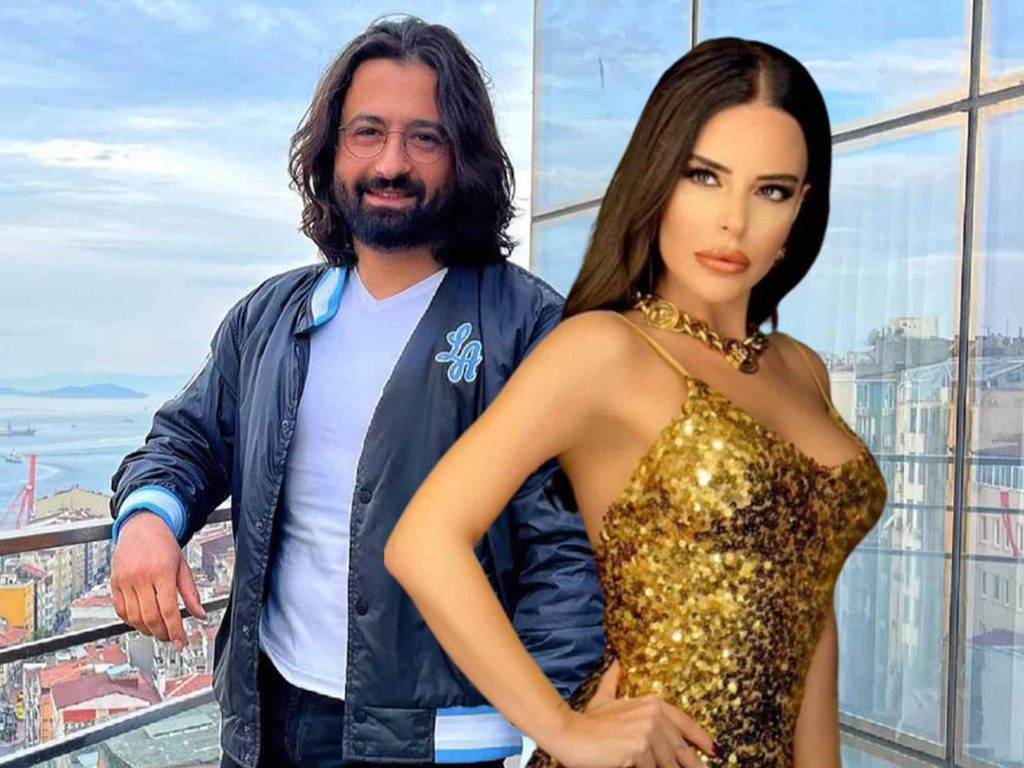 Simge Sağın ve Koray Avcı'nın aşk iddiasına Menajer müdahalesi!