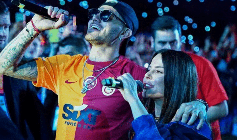 Simge Sağın'dan Icardi göndermeli paylaşım!