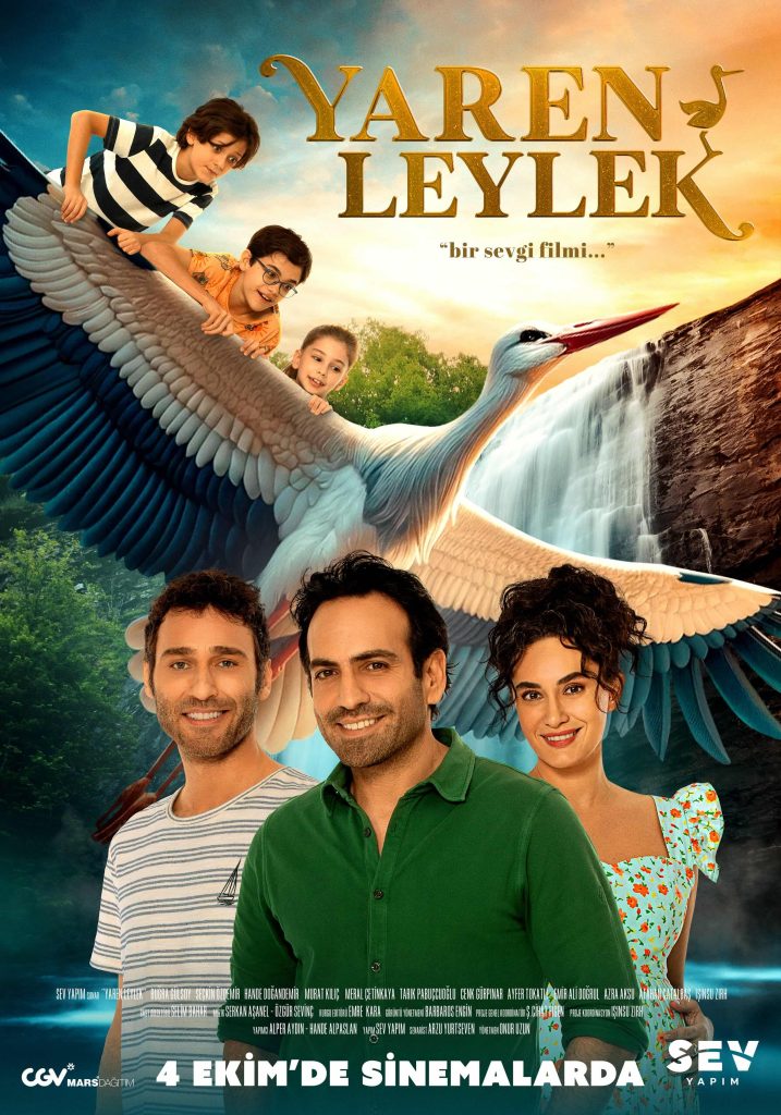 Sımsıcak hikayesiyle sinemaseverlerle buluşmaya hazırlanan ‘Yaren Leylek’in fragmanı yayınlandı!