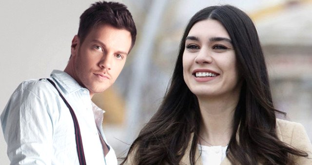 Sinan Akçıl'dan sevgilisi Burcu Kıratlı'ya çelenk!