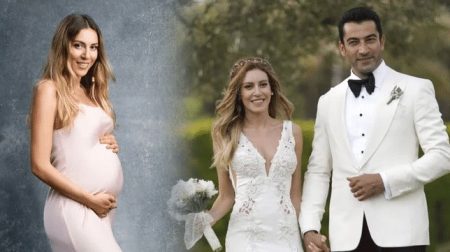 Sinem Kobal ve Kenan İmirzalıoğlu bebeklerine kavuştu!