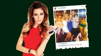 Sinem Kobal'dan tepki çeken olay mesaj!