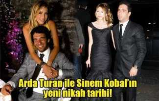 Sinem Kobal'ın düğün tarihi belli oldu!