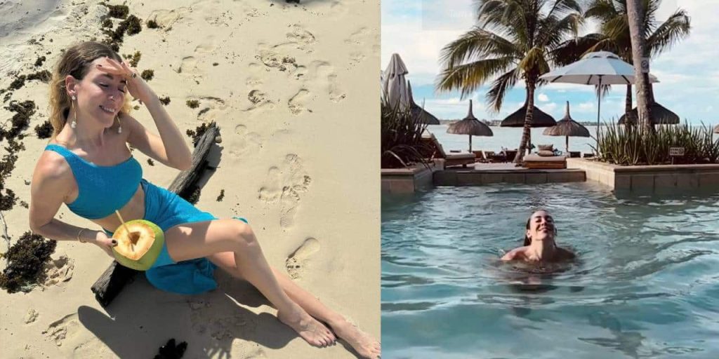 Sinem Kobal'ın tatil tercihi neresi oldu?