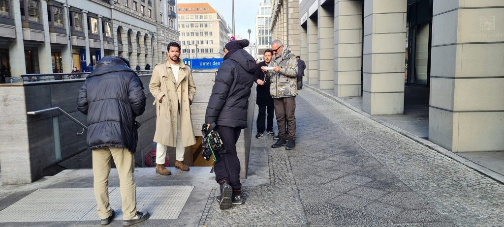 Sipahi'nin 1. Bölümündeki Berlin sahneleri izleyicisini büyüleyecek!
