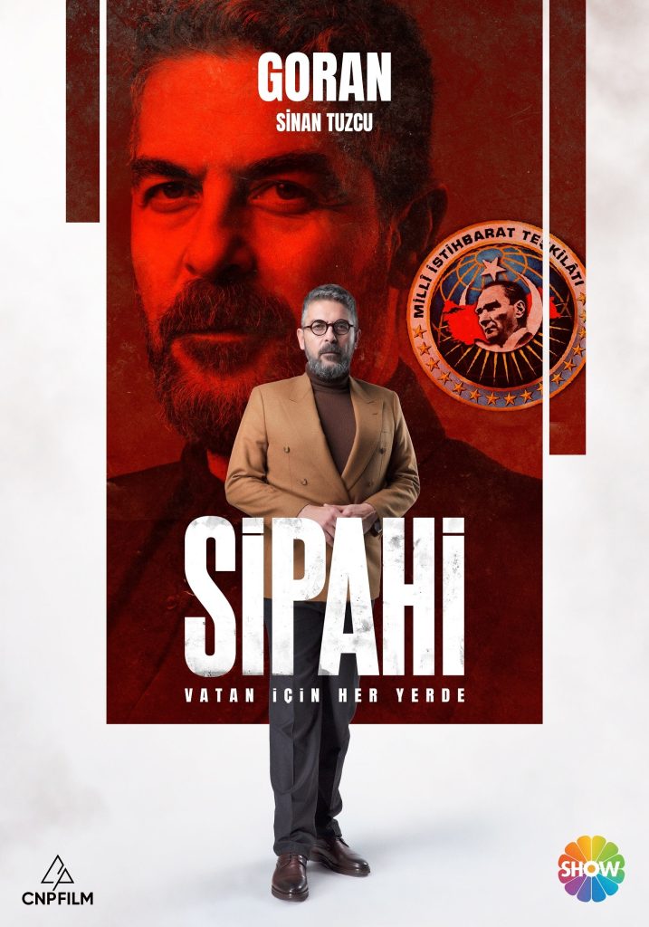 Sipahi'nin Goran'ı kimdir? Sinan Tuzcu kimdir?