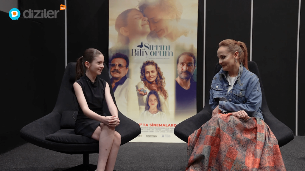 Sırrını Biliyorum filminin oyuncuları Didem Balçın ve Beren Gençalp röportajımız yayında!