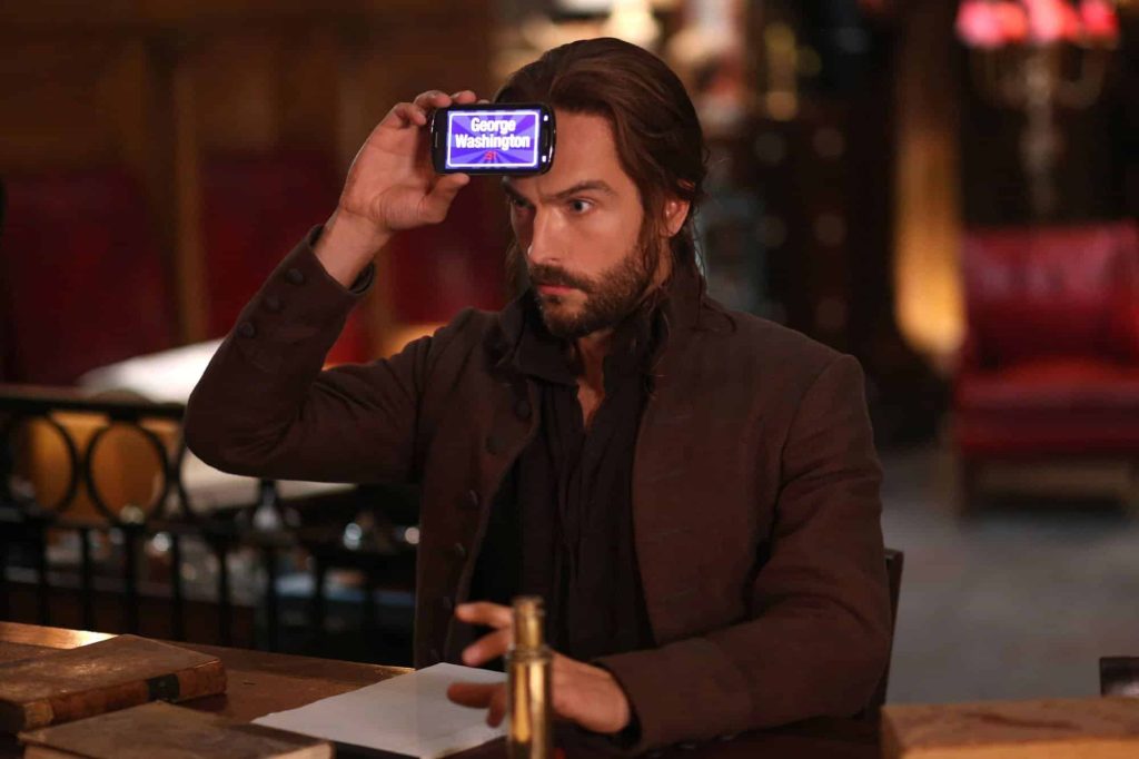 Sleepy Hollow iptal edildi!