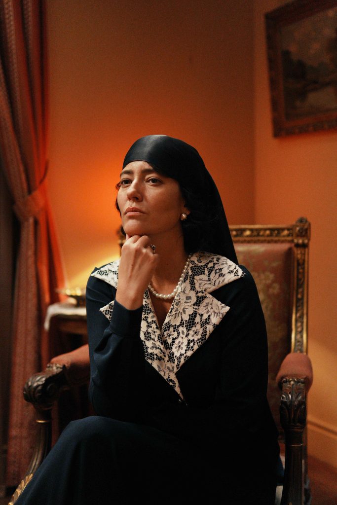 “Son Akşam Yemeği” filminde Latife Hanım'ı canlandıran Pelin Akil: “Filmi izlemek için sabırsızlanıyorum”