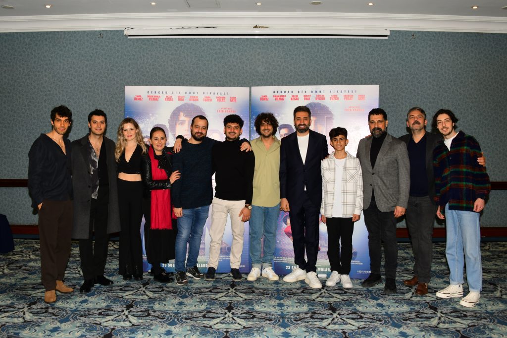 Son yılların en umut aşılayan filmi "Hayatla Barış" için geri sayım başladı