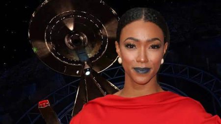 Sonequa Martin-Green Star Trek: Discovery kadrosunda!