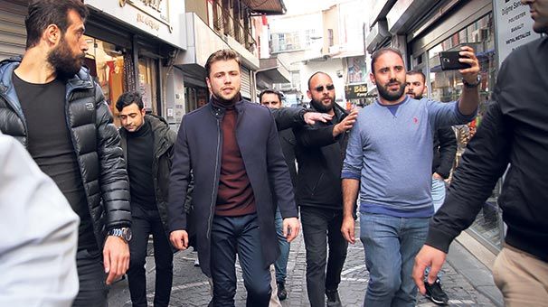 Söz dizisinin sokak çekimleri