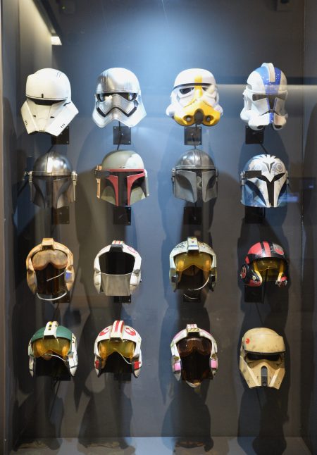Star Wars hayranları galaksinin fanları sergisi açıldı!