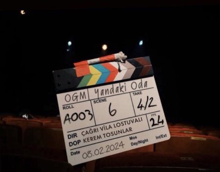 Star'ın OGM Pictures imzalı yeni dizisi "Yandaki Oda"nın çekimleri başladı!