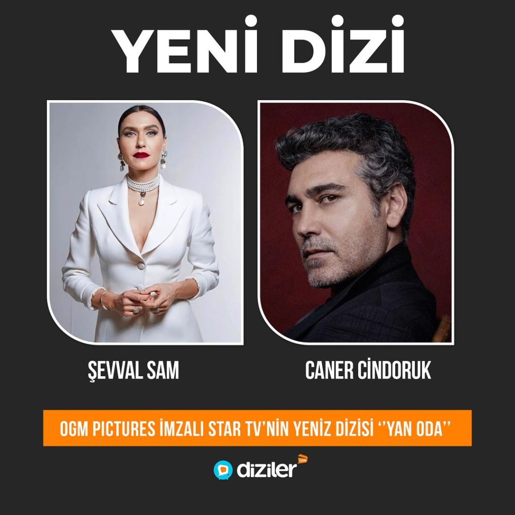 Star'ın Şevval Sam ve Caner Cindoruk'lu yeni dizisi "Yan Oda"nın hazırlıkları başladı!