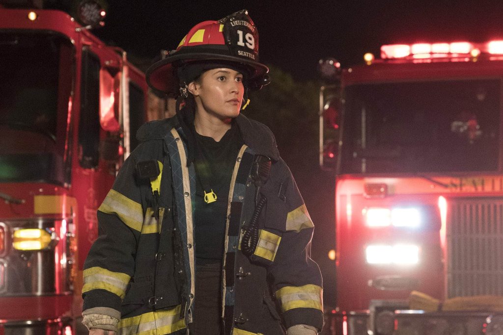 Station 19 dizisinden ilk görüntüler geldi!