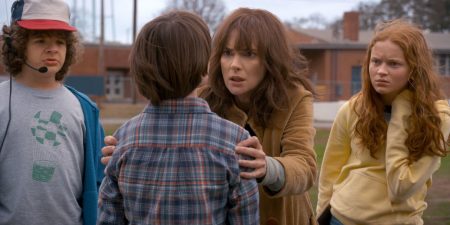 Stranger Things 2. sezondan ilk kareler!