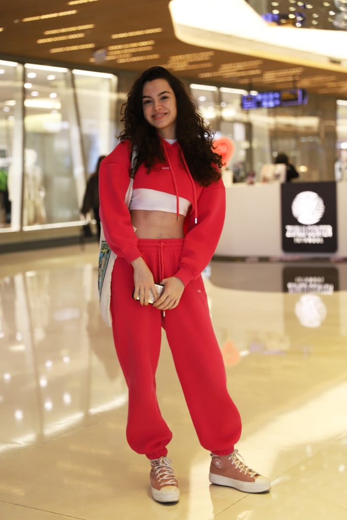 Su Burcu Yazgı Coşkun'un tatil keyfi!