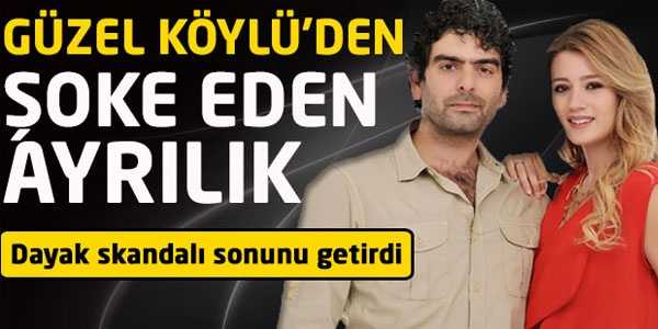 Su Kutlu Güzel Köylü dizisinden kovuldu