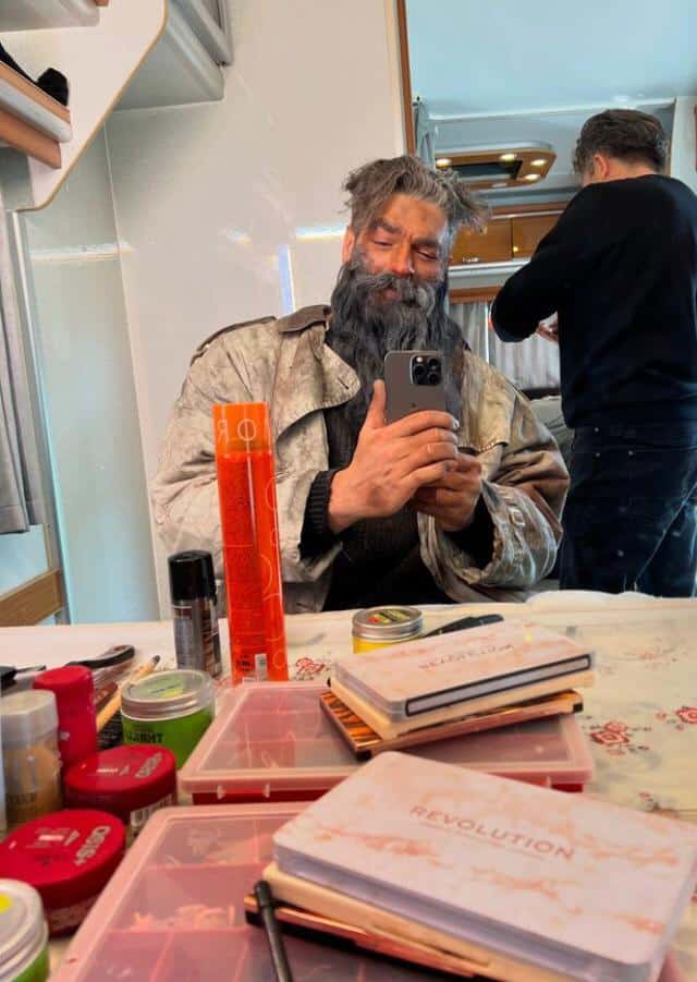 'Şükrü Özyıldız' öyle bir kılığa girdi ki