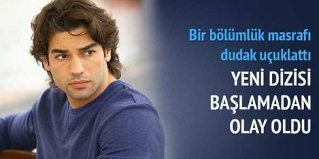 Şükrü Özyıldız'ın bir bölümlük masrafı dudak uçuklattı