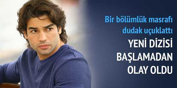 Şükrü Özyıldız'ın bir bölümlük masrafı dudak uçuklattı
