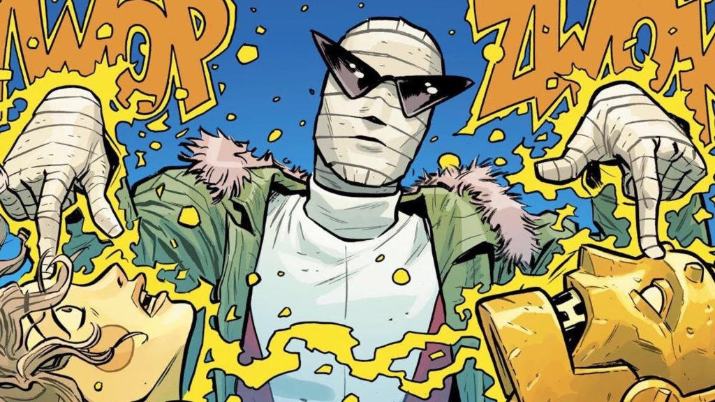 Süper kahraman dizisi Doom Patrol'un Negative Man'i belli oldu!
