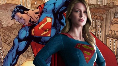 Supergirl 2. sezona Superman geliyor
