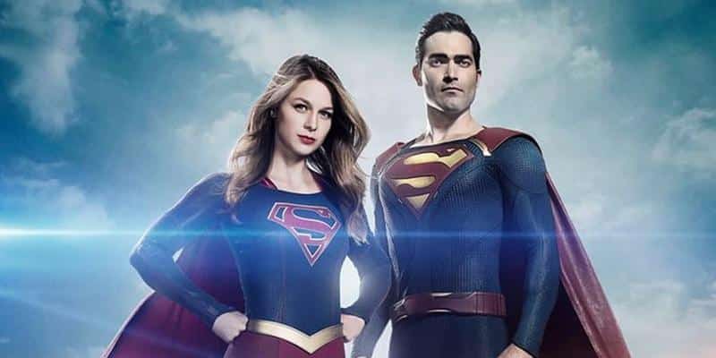 Supergirl 2. sezondan Superman'li ilk tanıtım videosu geldi