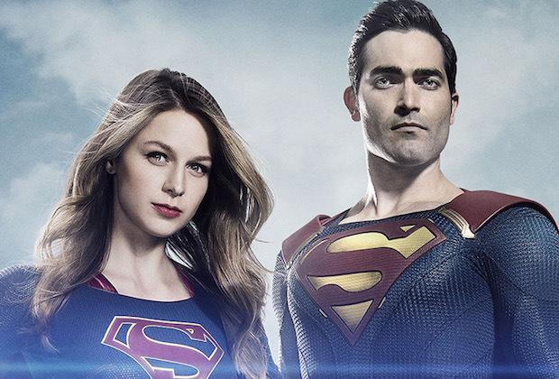 Supergirl'den Superman'li ilk görsel geldi!