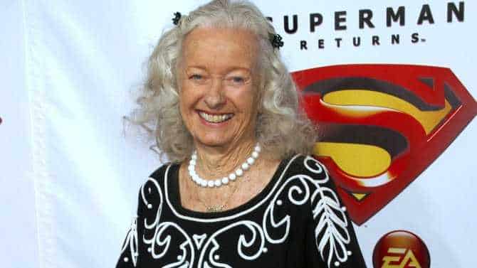 Superman'in ilk Lois Lane'i Noel Neill hayatını kaybetti