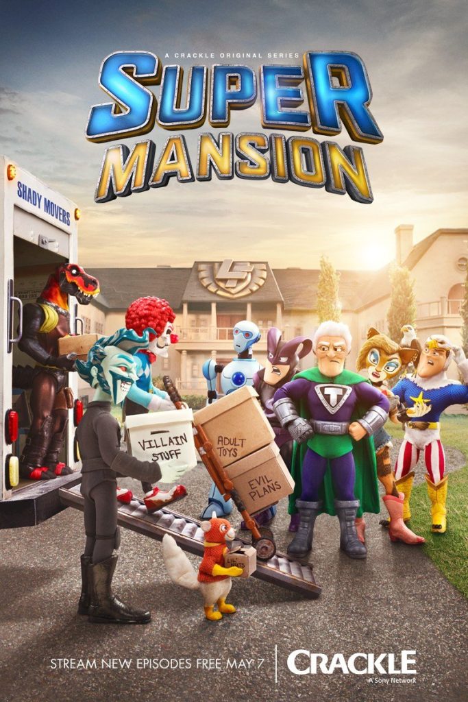 SuperMansion 3. sezon fragmanı ve başlangıç tarihi!