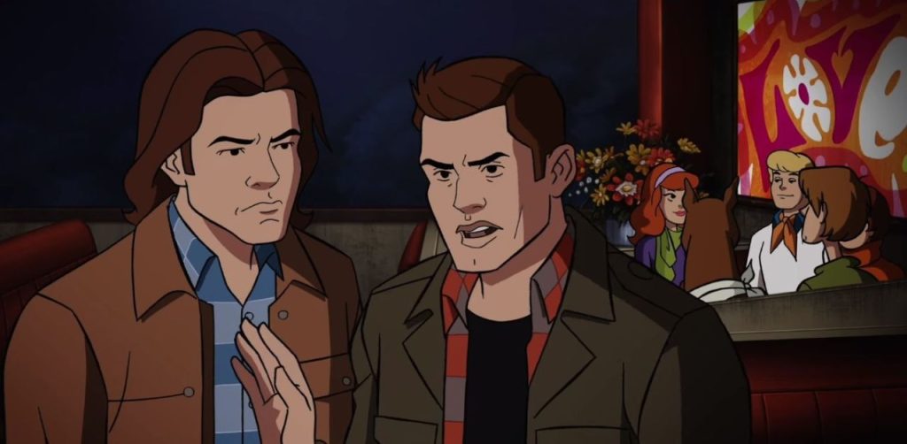 Supernatural ve Scooby-Doo ortak bölümü izleyicilerden büyük ilgi gördü!