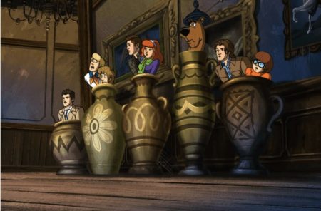 Supernatural ve Scooby-Doo ortak bölümü ScoobyNatural'dan ilk görüntüler geldi!