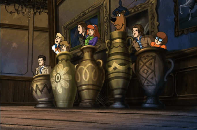 Supernatural ve Scooby-Doo ortak bölümü ScoobyNatural'dan ilk görüntüler geldi!