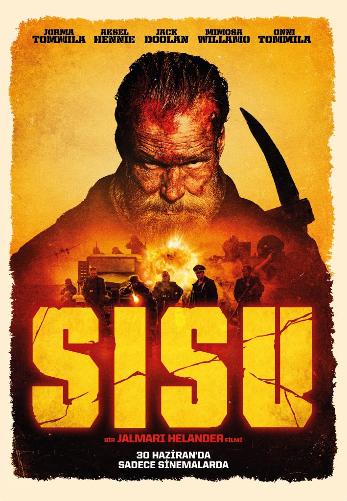 Sürükleyici aksiyon sahneleri ile  “Sisu”  30 Haziran’da sinemalarda!